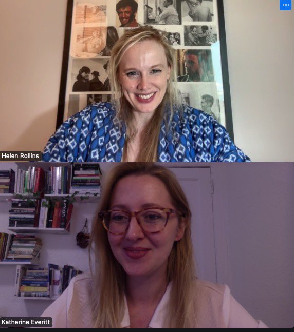 katherineveritt's tweet image. Just wrapped a podcast with Helen Rollins for @EDAnalysis! We had a great conversation on my work on space and its emancipatory potential ✊🏻🚀 Stay tuned!