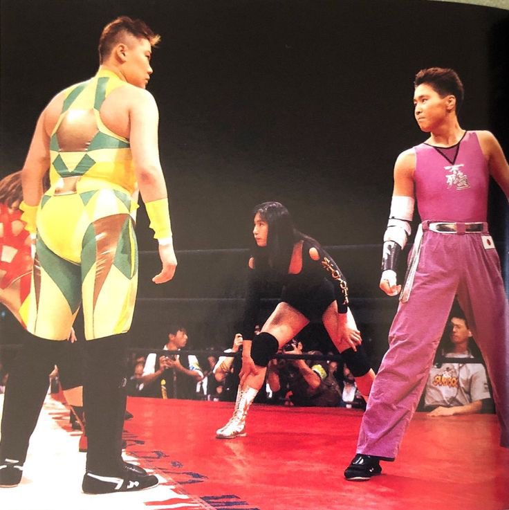 CFBEncyclopedia's tweet image. riverside.fm/dashboard/stud… Manami Toyota/Toshiyo Yamada vs Dynamite Kansai/Mayumi Ozaki Feud with @wydiggy and Adam. We take a look at the inter promotional rivalry that gave us some of the greatest matches in history. These ladies were truly revolutionary.