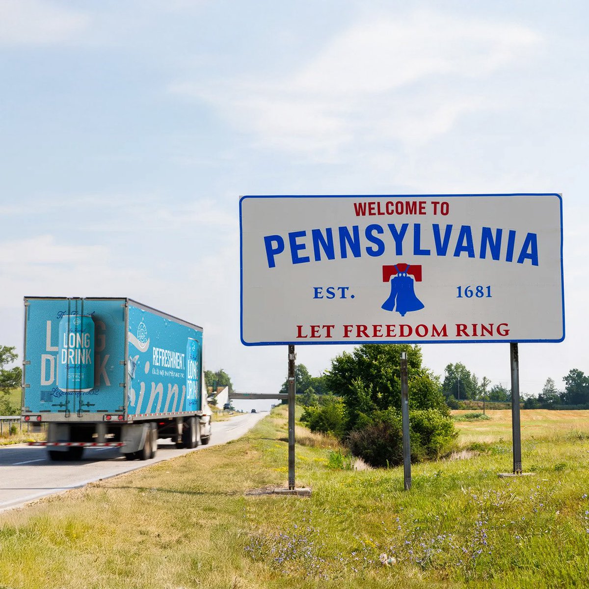 The greatest thing to hit Philly since the tush push. Long Drink is now available in Eastern PA.