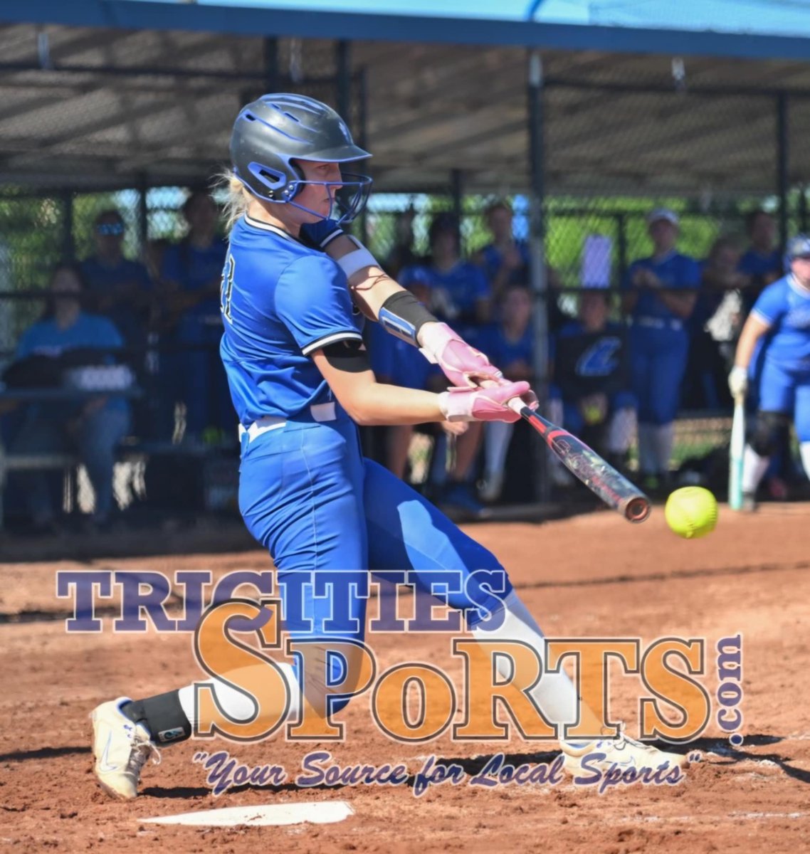 Kyndal_Engle11's tweet photo. That's a wrap on year 3. Not the way we wanted our State run to end but so blessed to extend this season like we did. Blessed to be part of this group 💙🥎 #BlueDevilSoftball https://t.co/mLvSlcQYHn