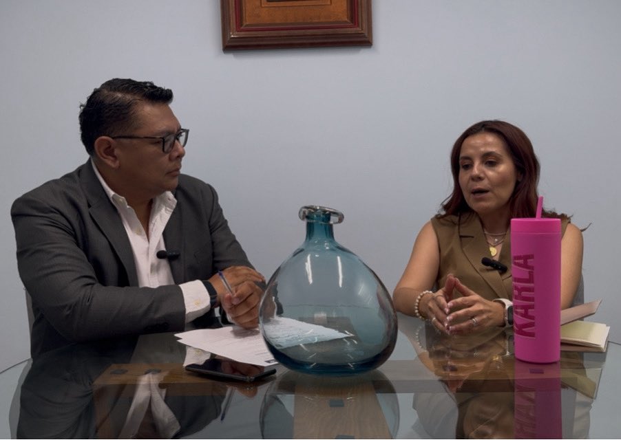 Interesante entrevista con Mtra. Karla Rosales. Éxito en su candidatura a Magistratura de Tribunales Colegiados de Circuito