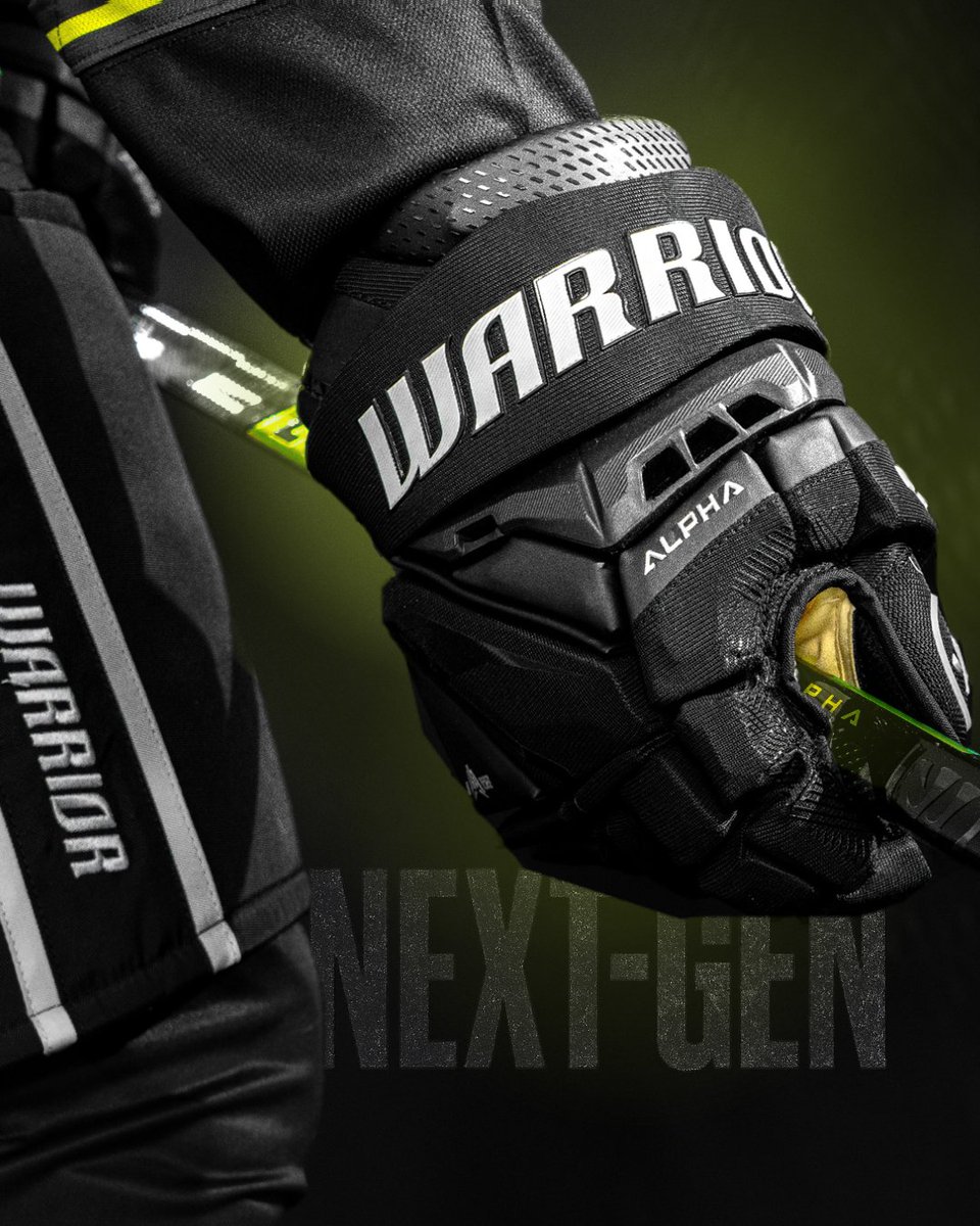 Get ready. 5.30.2025

#AlphaLX3Pro #NextGenAlpha #WarriorHockey #BreakTHROUGH