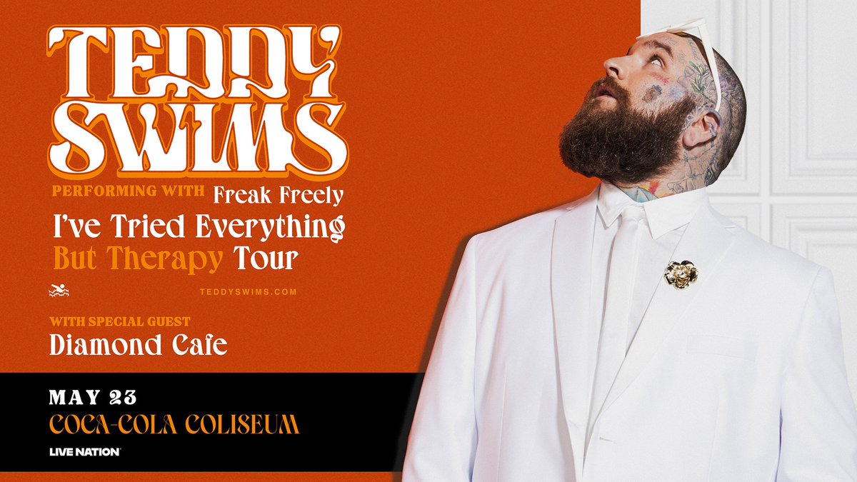Coca-Cola Coliseum (@cocacolaclsm) on Twitter photo π¨ More tickets released for <a href="/teddyswims/">Swimmy BoutDaCheck</a> tomorrow at Coca-Cola Coliseum!
ποΈ bit.ly/3H32gVl π¨ More tickets released for <a href="/teddyswims/">Swimmy BoutDaCheck</a> tomorrow at Coca-Cola Coliseum!
ποΈ bit.ly/3H32gVl