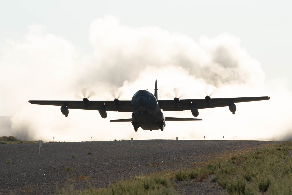 usairforce's tweet photo. Established May 22, 1990—today we commemorate 35 Years of Air Force Special Operations Command. 

From the earliest missions to today's most complex battlespace, AFSOC Airmen have answered the call with precision, courage &amp; adaptability. 
Any Place. Any Time. Anywhere. https://t.co/ZEB1NSsKi6