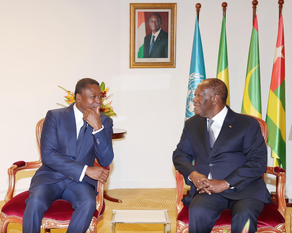 FEGnassingbe tweet picture