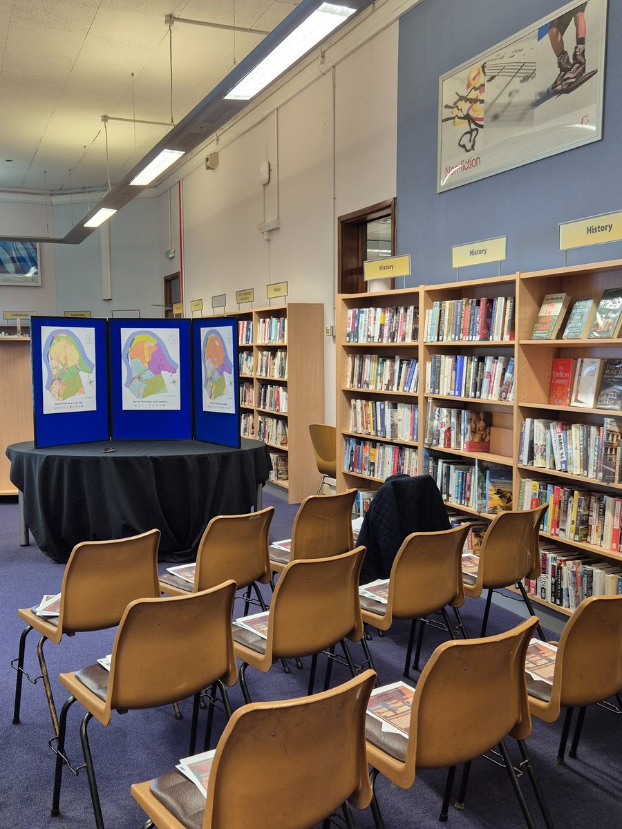 RichmondLibs's tweet image. We're getting ready for the Tale of Two Parishes a Know Your Place talk by David Deaton! #KnowYour Place