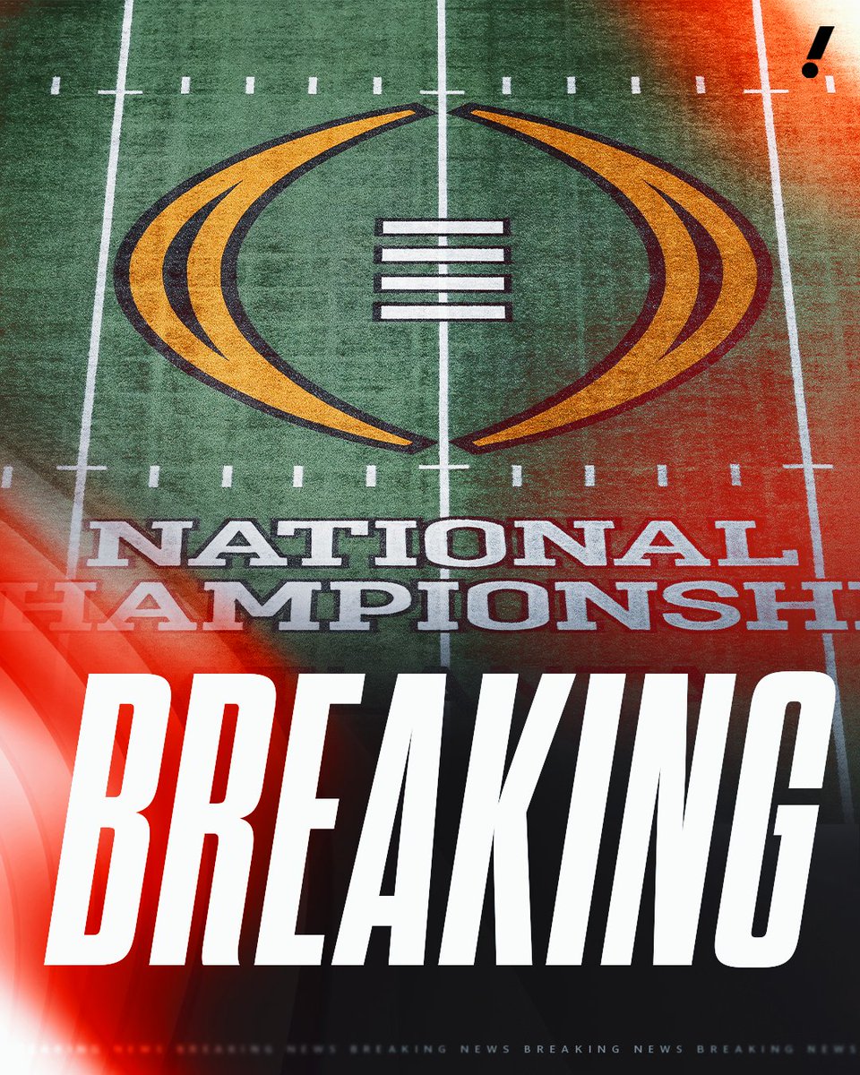 Yahoo Sports (@yahoosports) on Twitter photo BREAKING: CFP executives unanimously adopted a move to “straight seeding” for this year’s playoffs in a call today, per <a href="/RossDellenger/">Ross Dellenger</a>.
Teams will be seeded directly on the 1-12 rankings, eliminating the concept that designated the top 4 seeds for conference champs. BREAKING: CFP executives unanimously adopted a move to “straight seeding” for this year’s playoffs in a call today, per <a href="/RossDellenger/">Ross Dellenger</a>.
Teams will be seeded directly on the 1-12 rankings, eliminating the concept that designated the top 4 seeds for conference champs.
