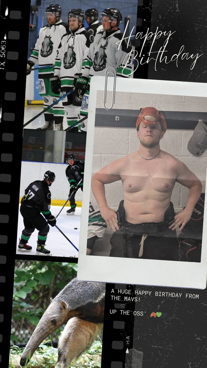 A massive happy birthday to the man that holds the world record for most arm days in a year, Vinny Meehan! Rumour has it he is scared of the bench press though 🤷🏼‍♂️

We hope you have enjoyed your day mate!

UP THE OSS'
🐴💚🖤