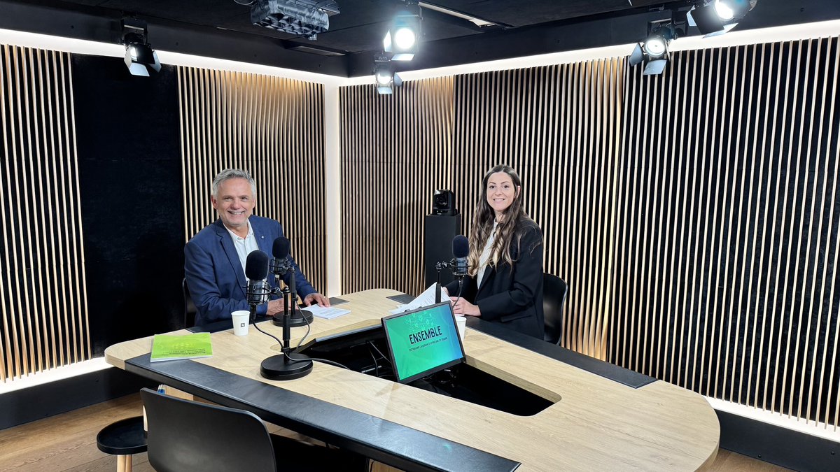 🔘Ensemble, distribuons l’assurance affinitaire de demain  ! 

Que de partage aujourd’hui ! 
Nous avons été ravis avec <a href="/jeanlucgambey/">GAMBEY</a> d’échanger sur la distribution d’assurance affinitaire 🎤🎬

Bientôt la sortie de ce bel ouvrage :-) 
#affinitaire #assurance