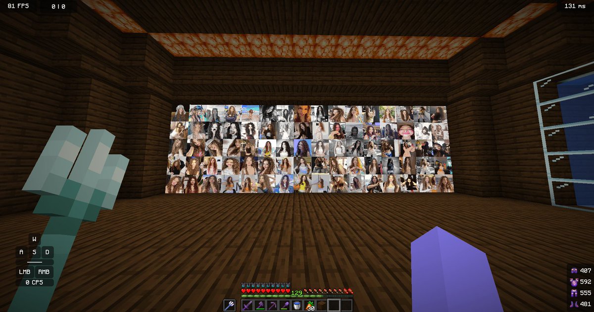 joltden's tweet photo. we MAY have upgraded.. just a little.. #kalogeras #kalogerassisters #SundayKalogeras #Minecraft #minecraftsmp #twitchstreamer #twitch https://t.co/scSWX9qmCQ
