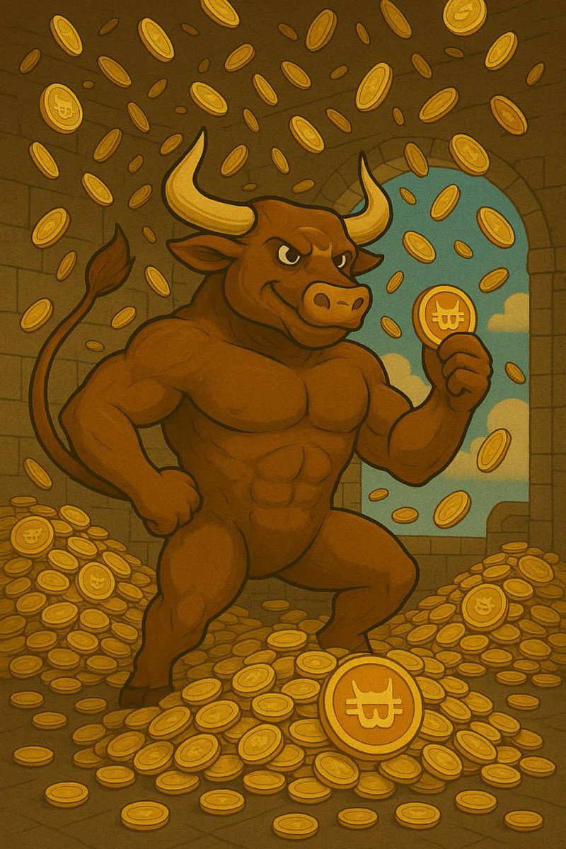 MrBulllMan's tweet photo. @traderInosuke $Bullcoin is at green candle from 4 days looks like its a god candle soon. @BullcoinOnX https://t.co/LgWmsBIXKs