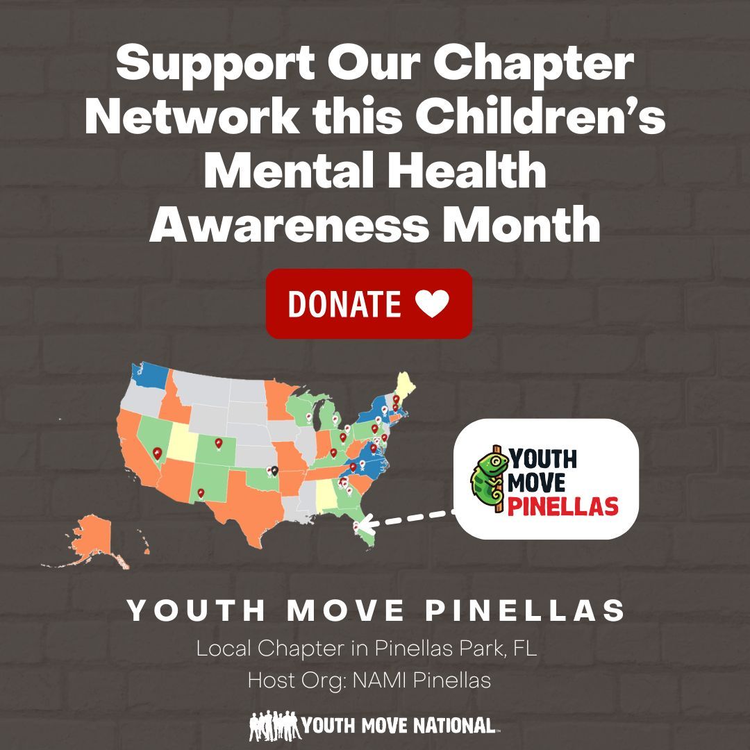 Meet Youth MOVE Pinellas! 🌟 

Learn more about Youth MOVE Pinellas >> buff.ly/z1uQq2S