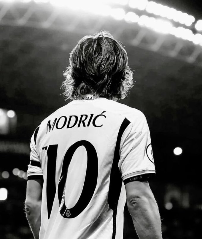 One of Madrid's legends and men leaves the Royal Battalion, the magician of his time, Luka Modric. 🤍