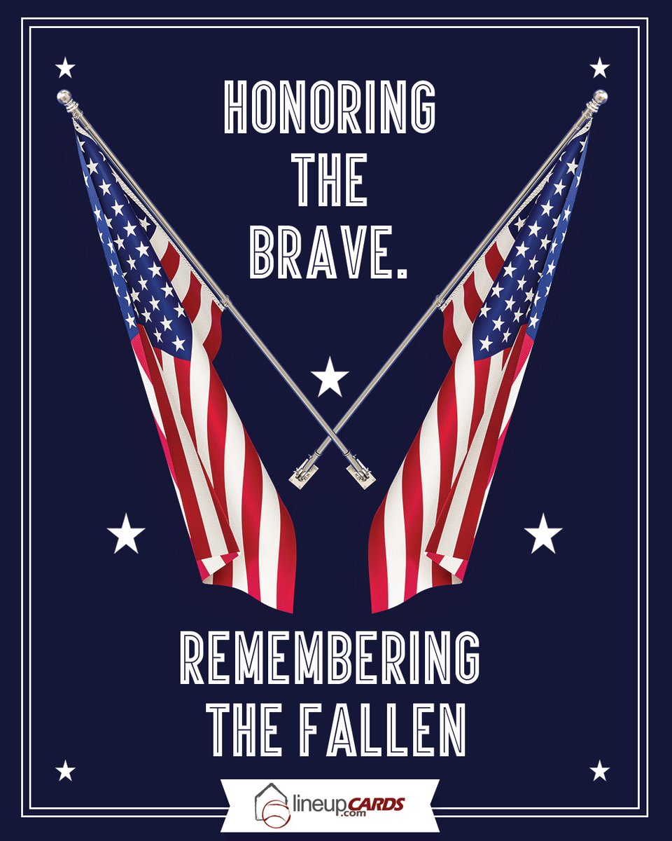 Remembering our heroes. 🇺🇸