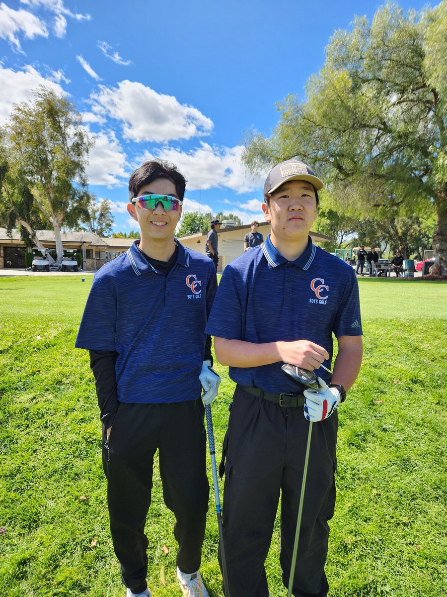 Congratulations to freshmen Ryan &amp; Patrick. Both are headed to The Socal Regional Championships.. Good luck!!!