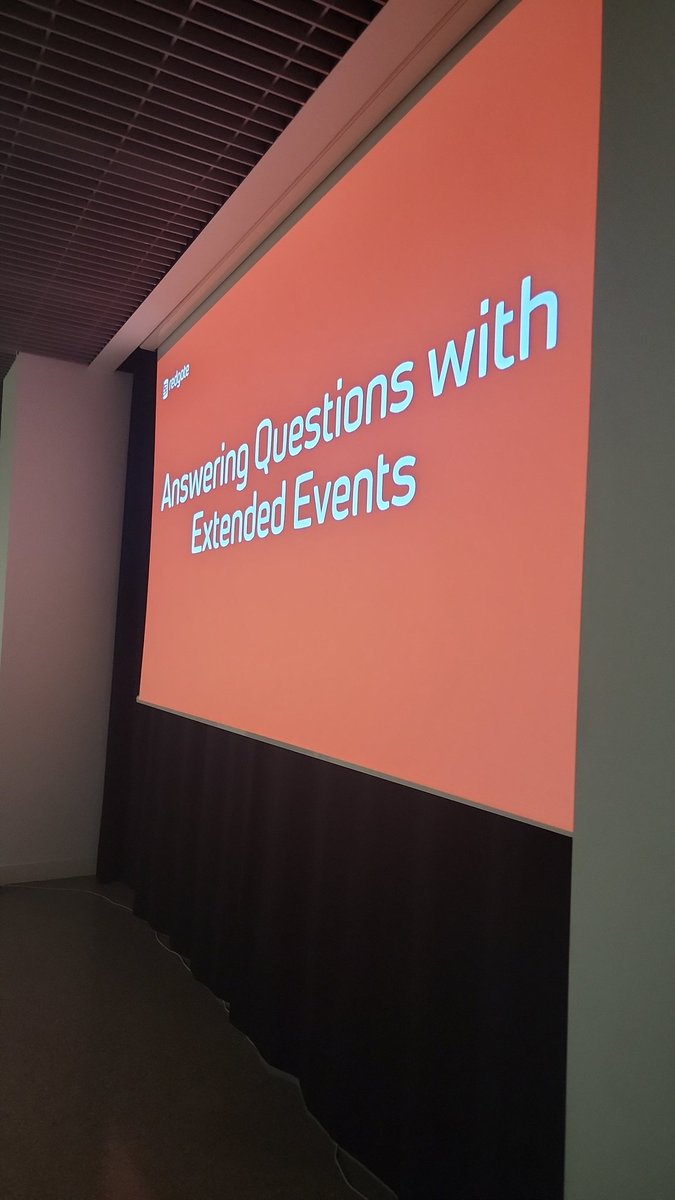 GFritchey's tweet image. Bout time #sqlday