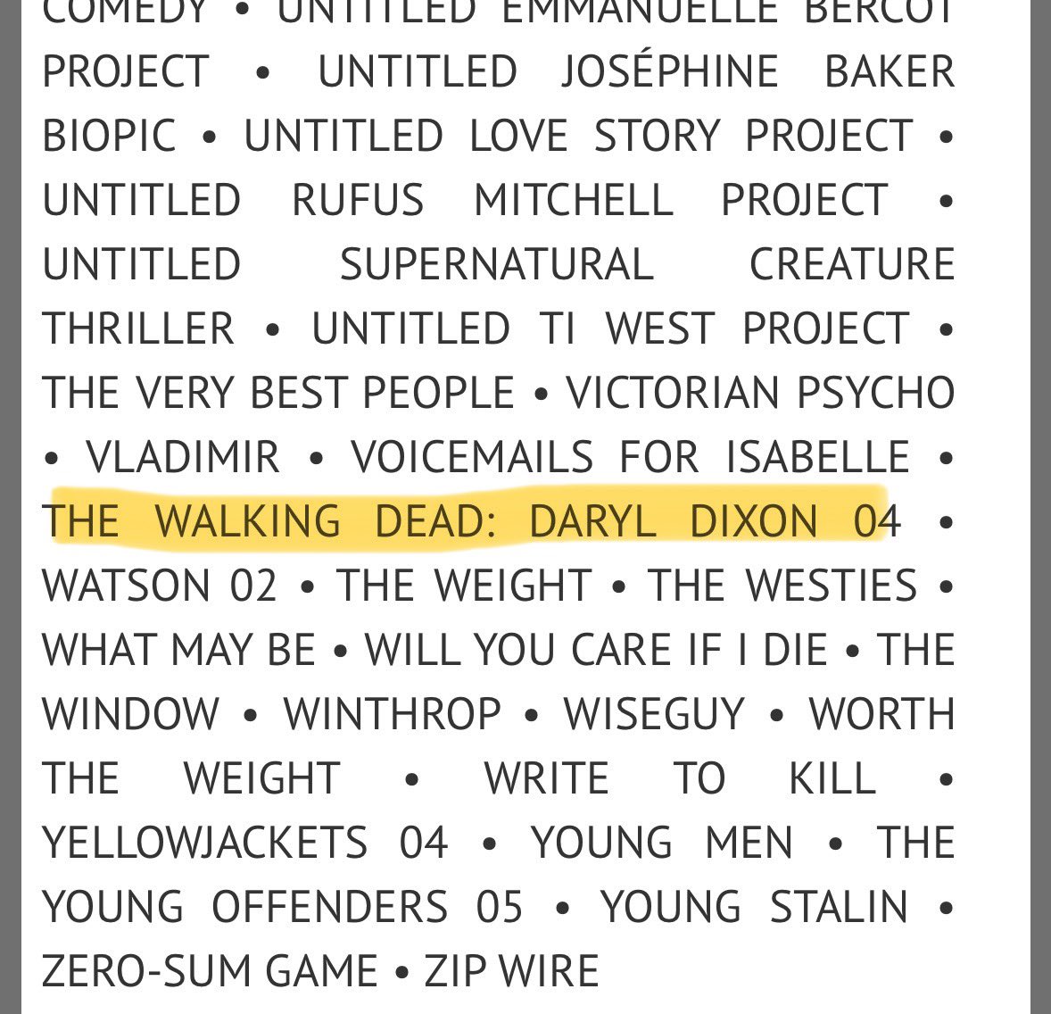 Aaron’s Arm TWD tweet media
