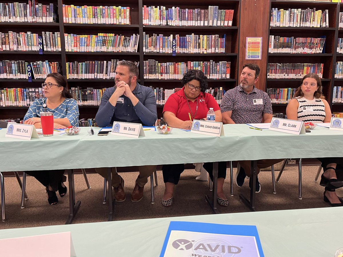 It’s a big <a href="/AVID4College/">AVID</a> Revalidation day for Kaffie Middle School in <a href="/CCISD/">CCISD</a> to continue as an AVID National Demo School. “You have to build everyone on a campus because you’re only as strong as your weakest link. We are stronger!” Ms. Swanson <a href="/kaffiems/">Kaffie Middle School</a>