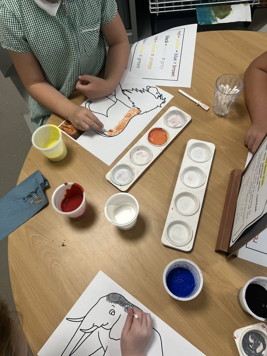KHS Y1/2 Dosbarth Pengwin 🐧 (@kpengwin) on Twitter photo On Monday we learnt all about colour mixing. The children then applied this independently throughout the rest of the week to mix and make the colours they needed to paint their animal 🎨 <a href="/KingHenrySchool/">King Henry VIII 3-19 School</a> On Monday we learnt all about colour mixing. The children then applied this independently throughout the rest of the week to mix and make the colours they needed to paint their animal 🎨 <a href="/KingHenrySchool/">King Henry VIII 3-19 School</a>