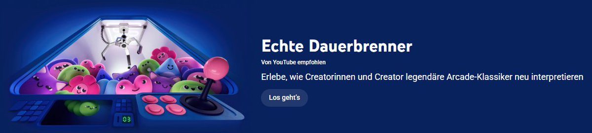 wieso wird Creatorinnen gegendert aber Cretor nicht Dekliniert? (Creatoren) 
und wieso mache ich überhaupt diesen Tweet? 
<a href="/YouTube/">YouTube</a> hilfe ich habe große Schmerzen