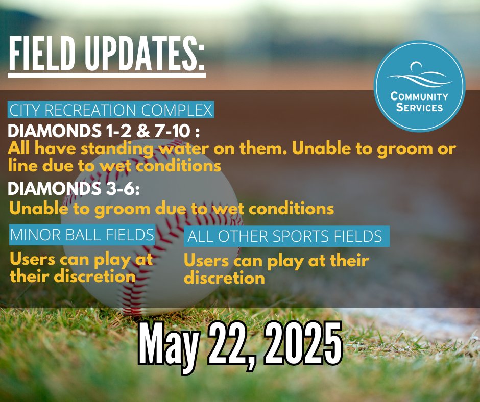Swift Current (@city_sc) on Twitter photo Ball diamonds 1-10 is still Saskatchewan's newest lakeside attraction. Ball diamonds 1-10 is still Saskatchewan's newest lakeside attraction.
