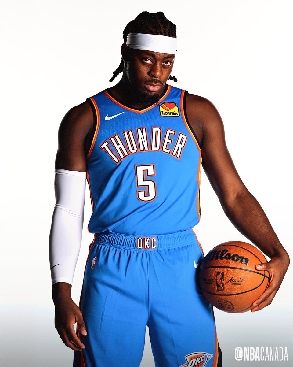 Congratulations to Lu Dort🇨🇦 on being named to the ALL-DEFENSIVE FIRST TEAM! 🙌
⠀⠀⠀⠀⠀⠀⠀⠀
<a href="/luthebeast/">Luguentz Dort 🇭🇹</a>  averaged 10.1 PPG, 4.1 RPG, 1.1 SPG &amp; 0.5 BPG for the <a href="/okcthunder/">OKC THUNDER</a> !