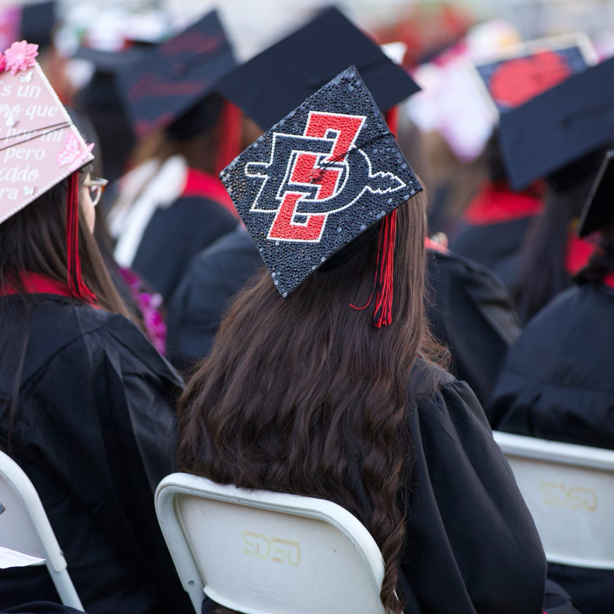 Congratulations to our SDSU Imperial Valley graduates! Your impact is lasting—from record enrollment to regional research and education. SDSU is proud to be your home. We can’t wait to see what you do next. Go Aztecs!