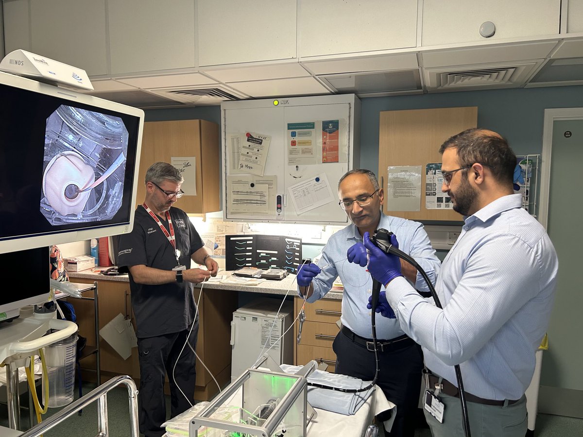 Vikramjit Mitra (@mitravikramjit) on Twitter photo Thank you <a href="/CookMedical/">Cook Medical</a> for supporting the model work at the North Tees ERCP course. Sajjad in action. Thank you <a href="/CookMedical/">Cook Medical</a> for supporting the model work at the North Tees ERCP course. Sajjad in action.