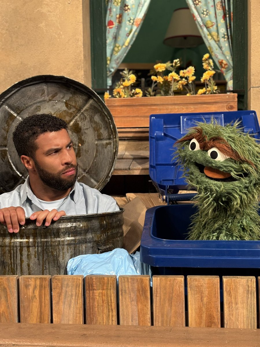 .<a href="/BubbaWallace/">Bubba Wallace</a> can tell you how to get to <a href="/sesamestreet/">Sesame Street</a> ✨