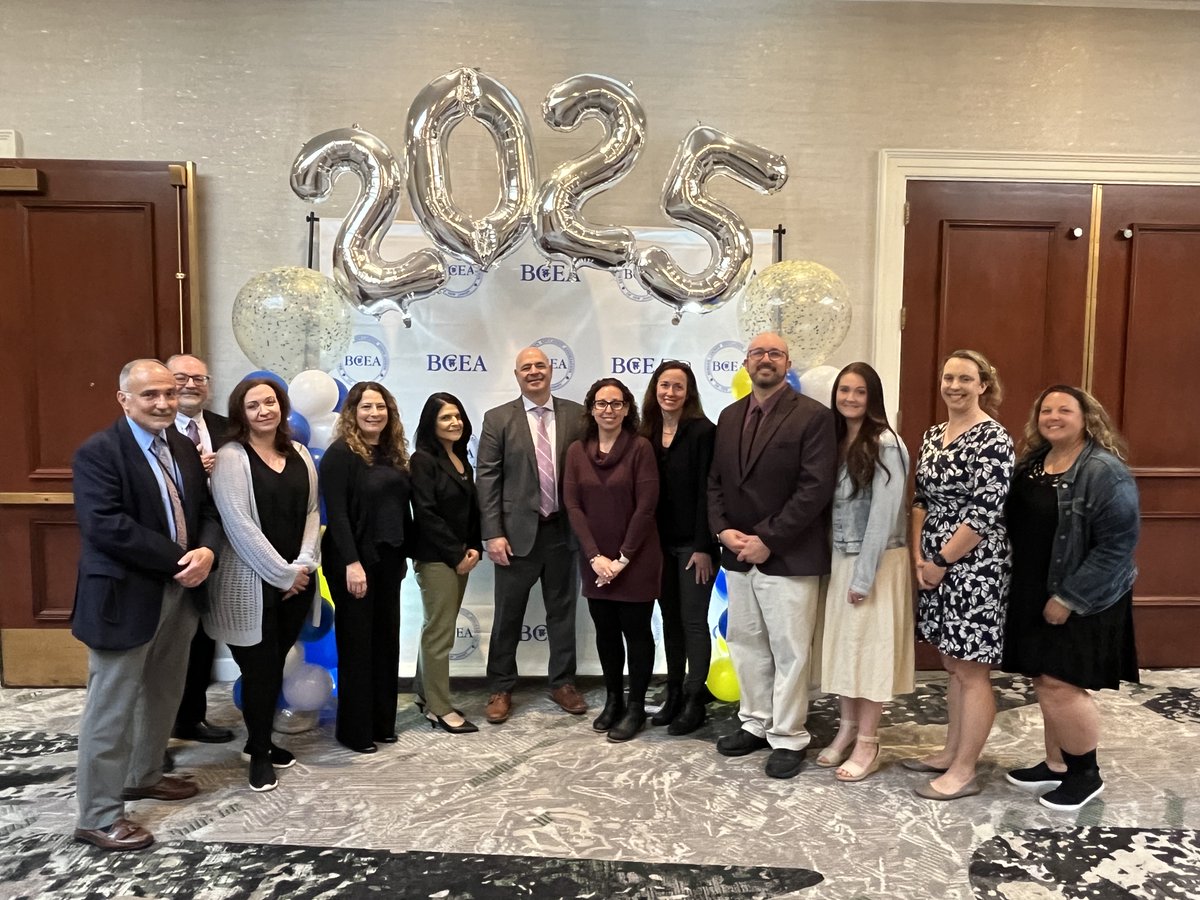NVRHS District administrators celebrate staff members who were honored at Governor's Educator of the Year/Educational Services Professional  of the Year luncheon: J. Miano, D. Bajakian-NVD; A. Wilcox, L. Greco-NVOT; J. Wagner, E. Schlossberg-NVC!  #nvdpride, #nvpride, #nvcpride