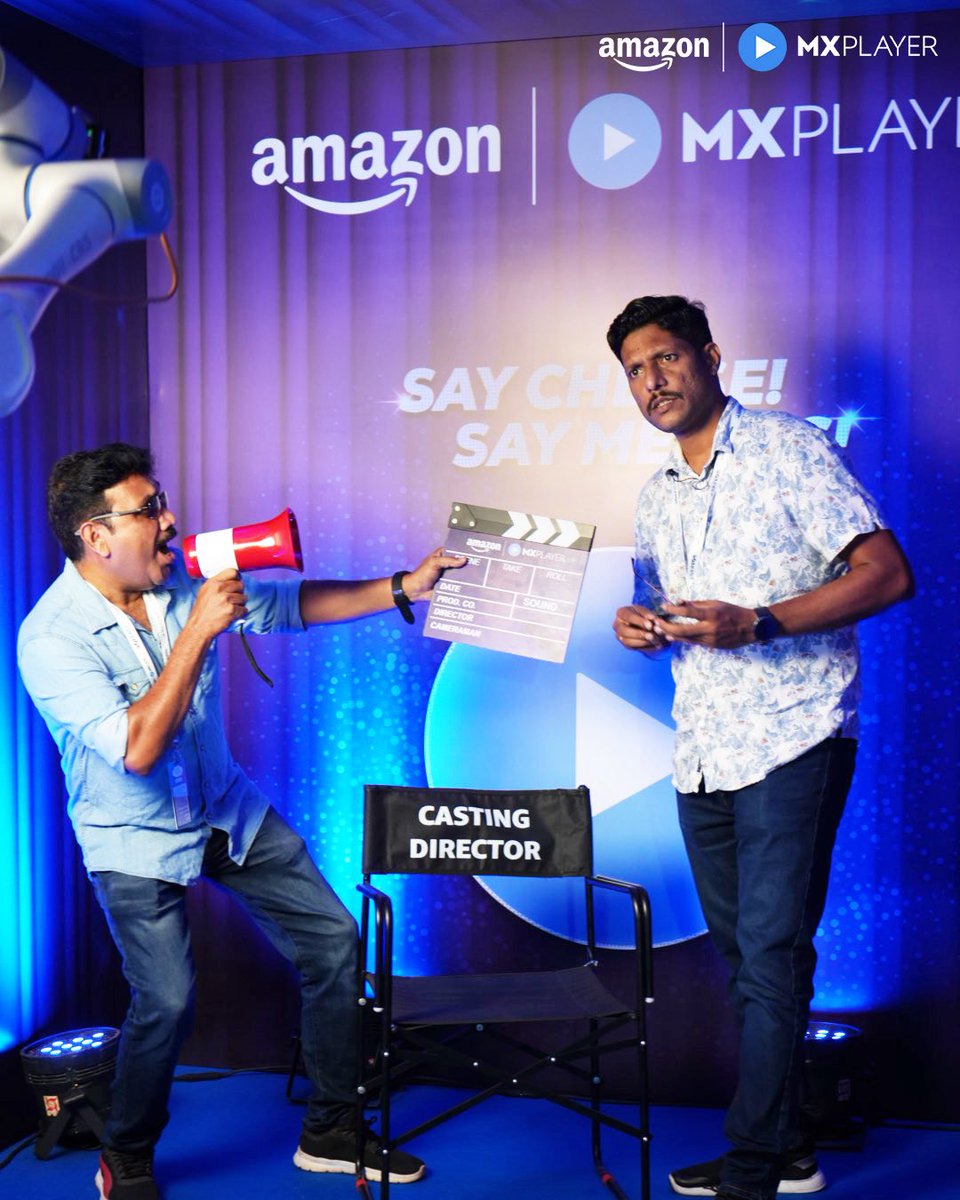 MXbyPrimeVideo's tweet photo. Day 2 at #Goafest2025 was another incredible wave of insights, interactions, and innovation!
We kept the momentum soaring with more keynotes, engaging discussions around content evolution, and a continued showcase of what's next in AVOD. https://t.co/OIWQjSW5Dz