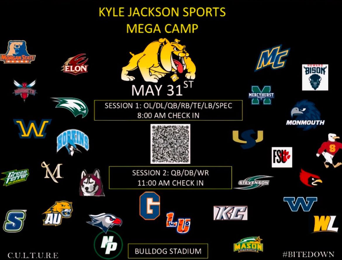 Dashawn Williams (@78dragginn) on Twitter photo I will be attending the Bowie camp May 31st!! <a href="/JefferiesCraig/">coach jefferies</a> I will be attending the Bowie camp May 31st!! <a href="/JefferiesCraig/">coach jefferies</a>
