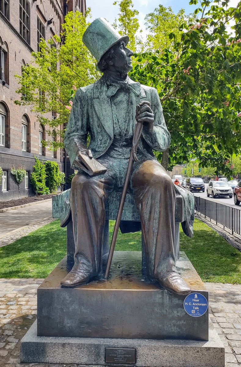 H. C. Andersen sent his regards from Copenhagen, and I was asked to convey them.