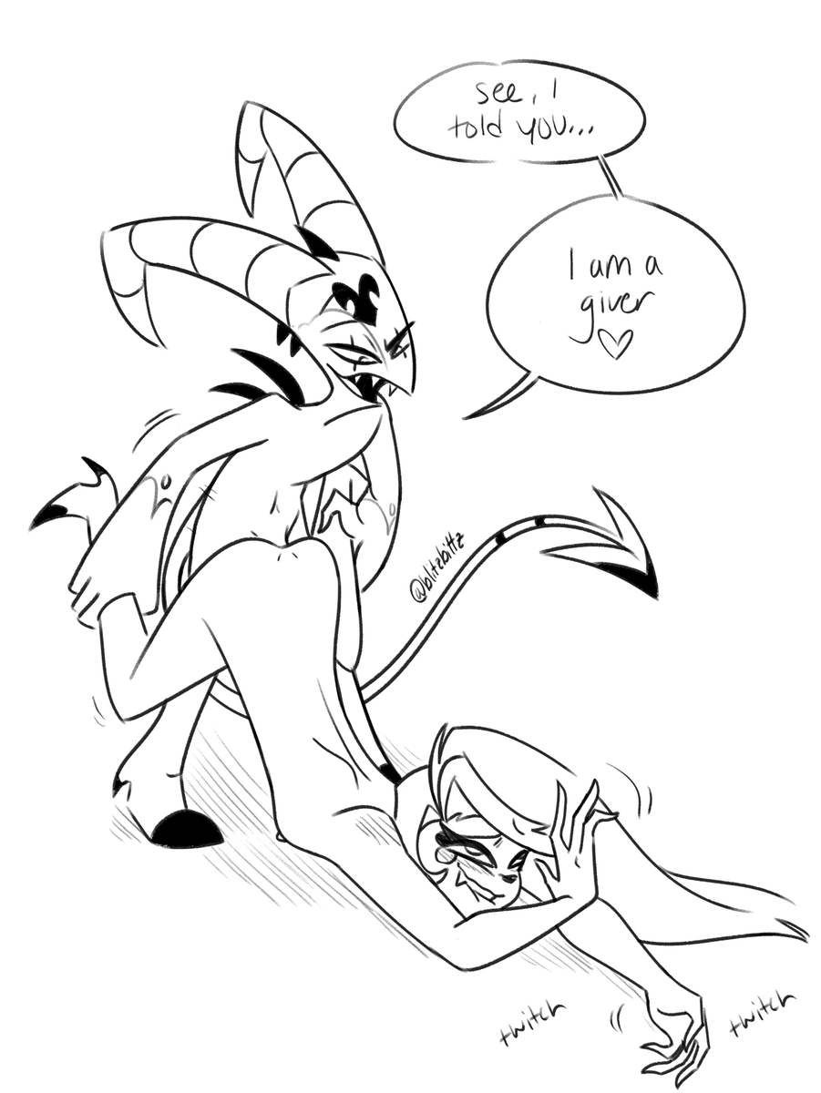 🔞 sketch comm // charlitz? no. blarlie.