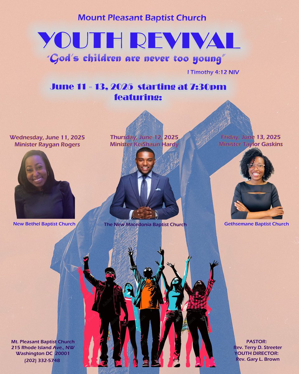 Mt. Pleasant Baptist (@mpbcdc) on Twitter photo 
