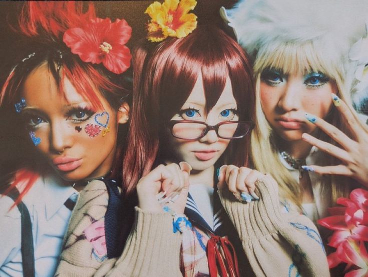 ーgyaru trouple 𓍼𝅄𝄿