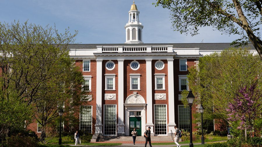 PopBase's tweet image. The Trump administration has blocked Harvard from enrolling international students amid its legal battle with the university.