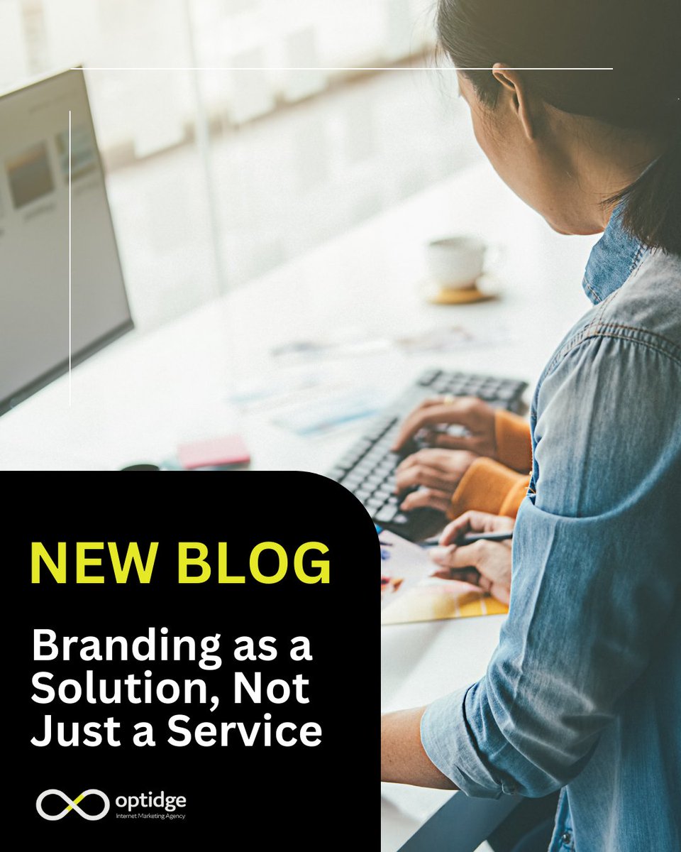 Our latest blog “Branding as a Solution, Not Just a Service” is live! Branding isn’t just about logos, it’s about solving real business problems. From boosting SEO to better audience alignment, we’re sharing expert tips.

👉 Read now: optidge.com/branding-as-a-…

#blog #learnmore