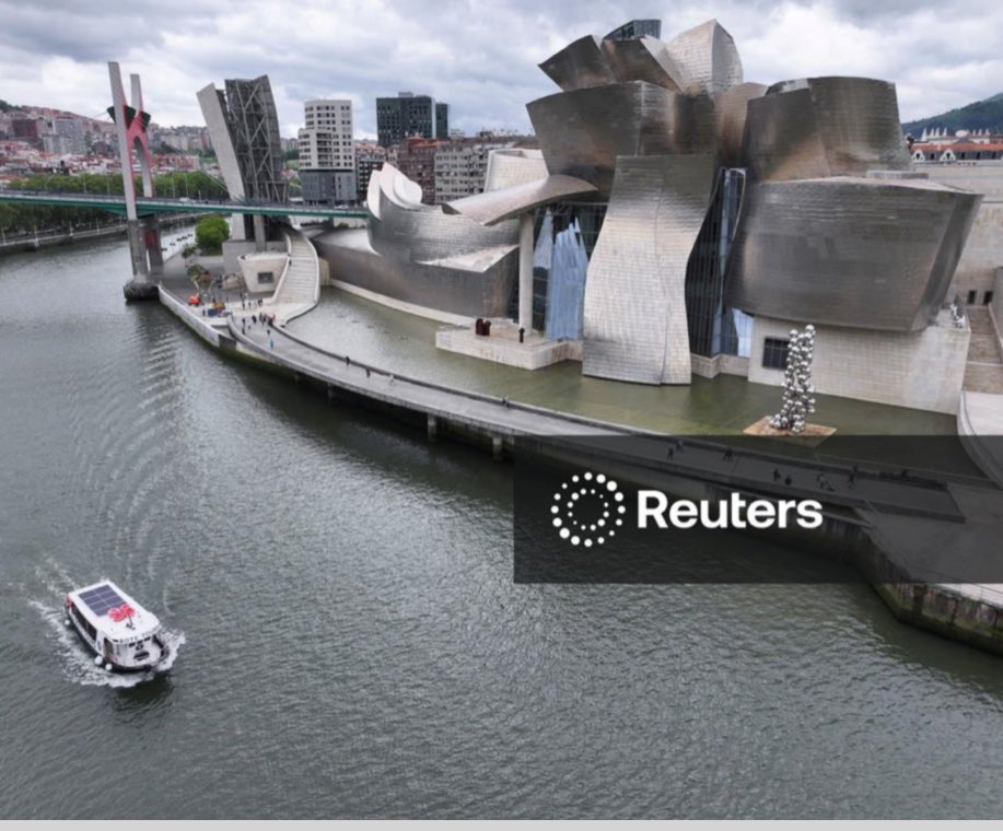 Guillermo Martínez (@guillevisuals) on Twitter photo Magnífica experiencia laboral en #bilbao. Muy agradecido a <a href="/ertzaintzaEJGV/">Ertzaintza</a> drones, <a href="/BilbaoEkintza/">Bilbao Ekintza</a> y <a href="/ENAIRE/">ENAIRE</a> por crear un entorno seguro para las operaciones durante la #FinalEuropaLeague en #SanMames
<a href="/Reuters/">Reuters</a> <a href="/reuterspictures/">Reuters Pictures</a> Magnífica experiencia laboral en #bilbao. Muy agradecido a <a href="/ertzaintzaEJGV/">Ertzaintza</a> drones, <a href="/BilbaoEkintza/">Bilbao Ekintza</a> y <a href="/ENAIRE/">ENAIRE</a> por crear un entorno seguro para las operaciones durante la #FinalEuropaLeague en #SanMames
<a href="/Reuters/">Reuters</a> <a href="/reuterspictures/">Reuters Pictures</a>
