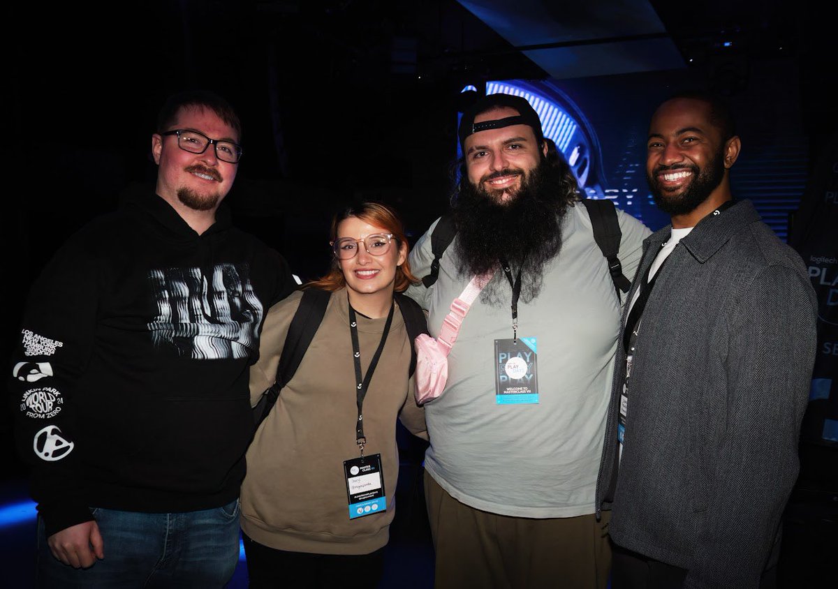 BigLittleUnbox's tweet image. Some More legendary photos from Logitech G Play Days Event Yesterday @logitechg
📸@markoucheng / @pretendasaurttv
#LOGITECHGPLAYDAYS @sparkiiro_