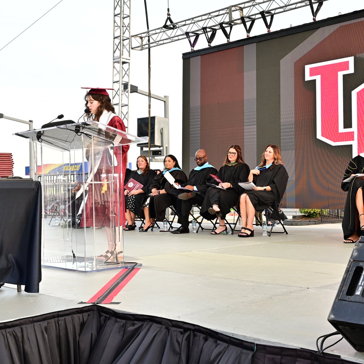 Congratulations to the Class of 2025 Valedictorian Vincent Macias and Salutatorian Emily Burt! <a href="/UGHSprincipal/">Dr. LaTonya K. Richards</a>