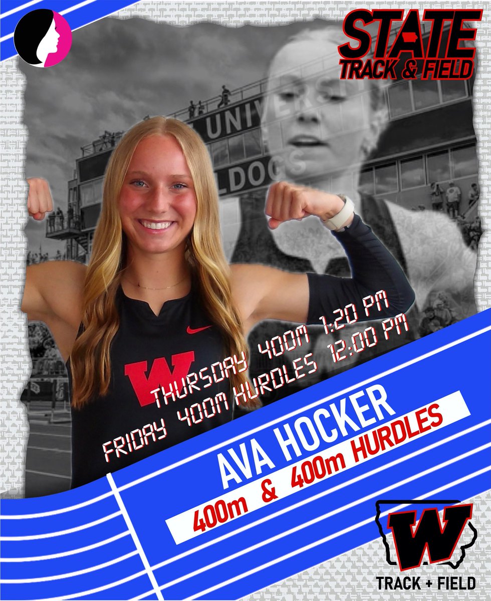 Last event of the day is our 400 meter school record holder!!! 🔥🔥🔥