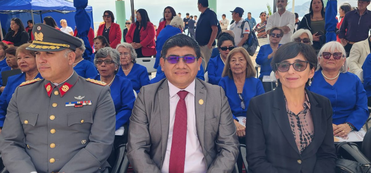 ¡Gracias, #Pisagua!👏🏼

Este 21 de mayo conmemoramos con orgullo el 146° aniversario de las Glorias Navales ⚓ y el heroico Combate Naval de #Iquique en el puerto.

Queremos agradecer a toda nuestra comunidad por su participación en cada acto conmemorativo.

¡Viva #Chile❤️!