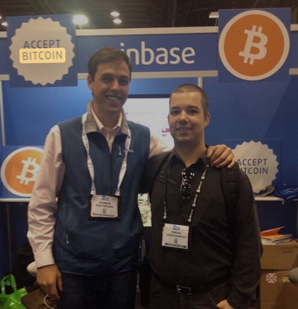 Happy Bitcoin Pizza Day 🍕🍕🍕🍕

FROM THE ARCHIVES: Nick Tomaino and Laszlo (2013)