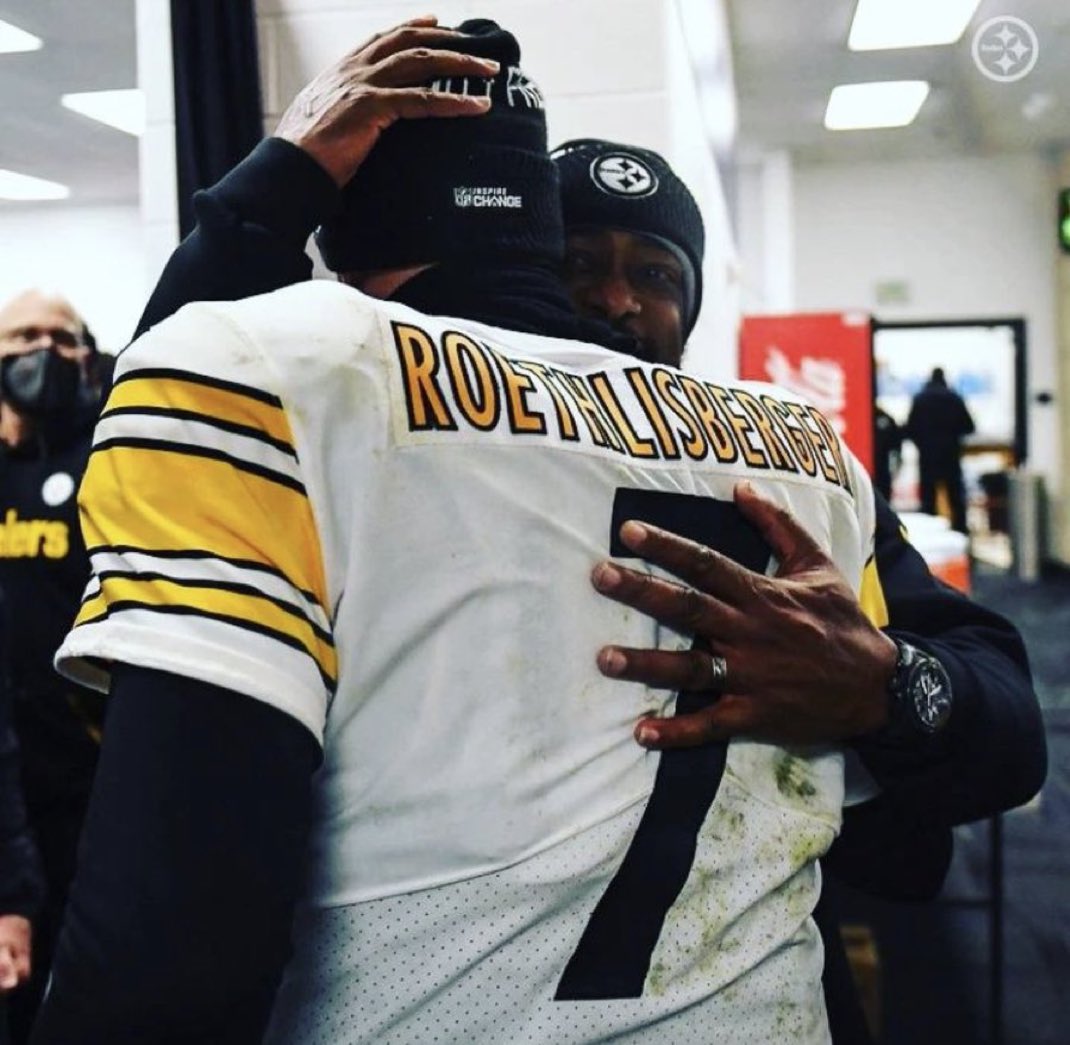 Hasn’t been the same since. #Steelers #NFL