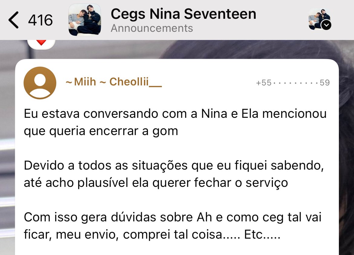 feedback negativo para <a href="/darlin_mingoo/">Nina GOM</a>  por abandono de ceg.