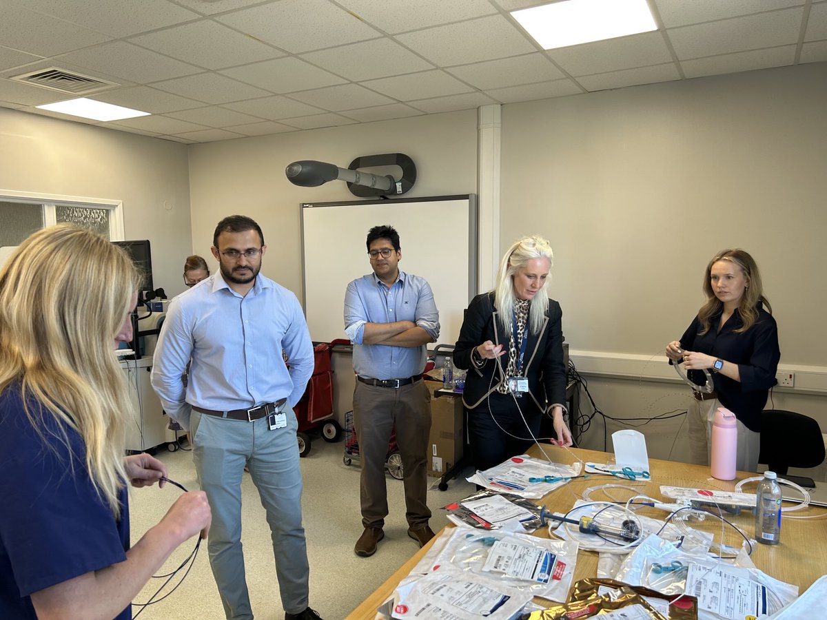 Vikramjit Mitra (@mitravikramjit) on Twitter photo Thank you <a href="/bostonsci/">Boston Scientific</a> for your support with the model work at the hands on ERCP course Thank you <a href="/bostonsci/">Boston Scientific</a> for your support with the model work at the hands on ERCP course