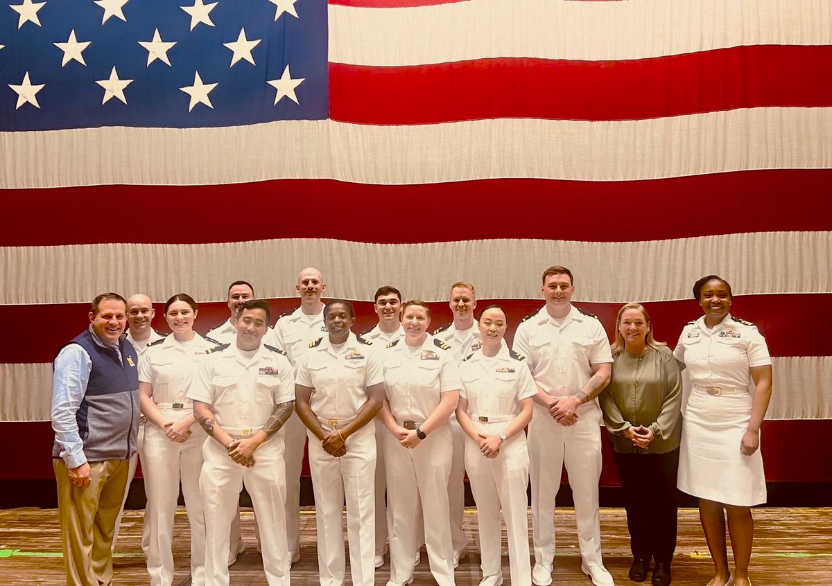 NSCSofficial's tweet photo. BZ to all our former NSCS'ers who graduated from the Submarine Officer Basic Course (SOBC) at @NavalSubSchool!
These newly qualified officers are now headed to their new stations, ready to lead and serve aboard the world's most advanced #submarines.

#readyforsea  #SubmarineForce https://t.co/0Tlt8JaZtM