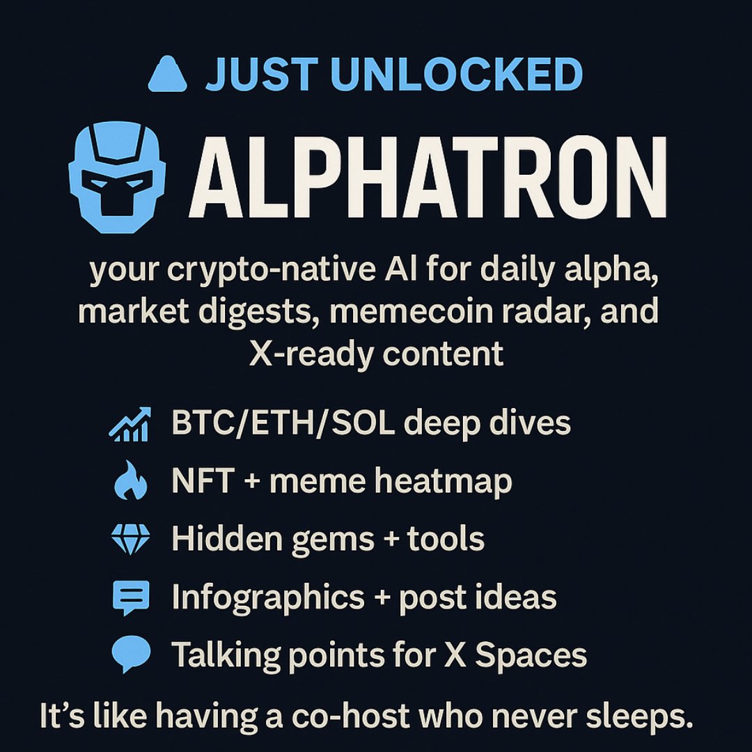 GoodDogOnX's tweet photo. Who needs added to the group chat?
I have 10 openings for ALPHATRON Beta Testers.
Making a list now! 📋 #ALPHATRON https://t.co/IK4Q0mIT0x