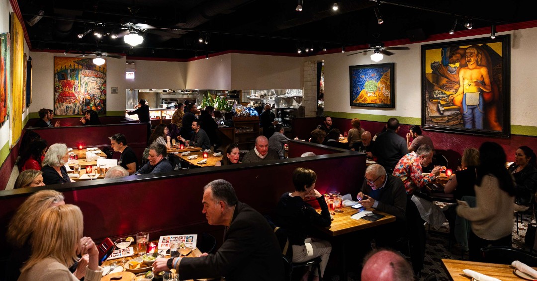 We’ll meet you here — in the familiar warmth of Frontera Grill, your second home for good food, good stories, and even better company. 

Stay a while, let the rain pass, and savor every moment. Link in our bio to book a reservation.